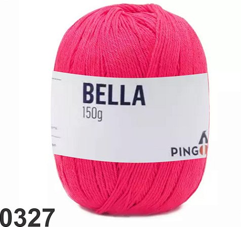 Bella - Fuscia pink - TEX 370