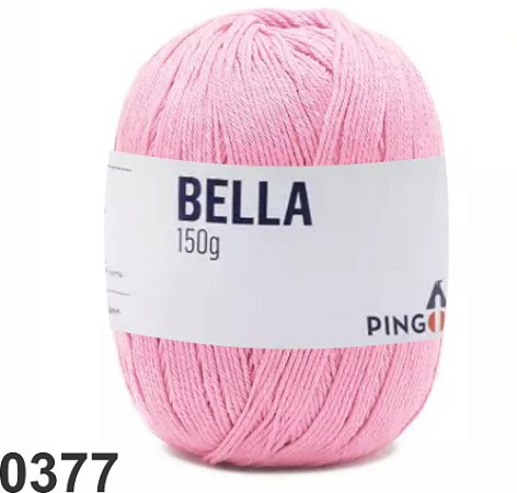Bella - Sonho rosa bebê - TEX 370