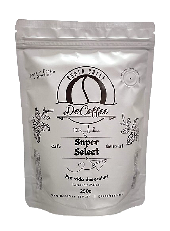 DECOFFEE - Café Moído 250G