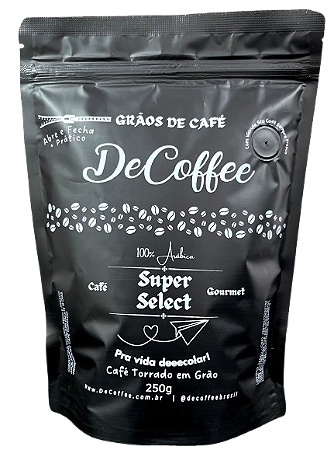 DECOFFEE -  Grãos de café 250G