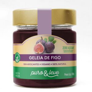 Geléia de Figo 230gr - Puro&Leve