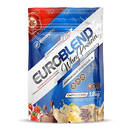 Euroblend 1,8kg sabor Cappuccino - Euronutry