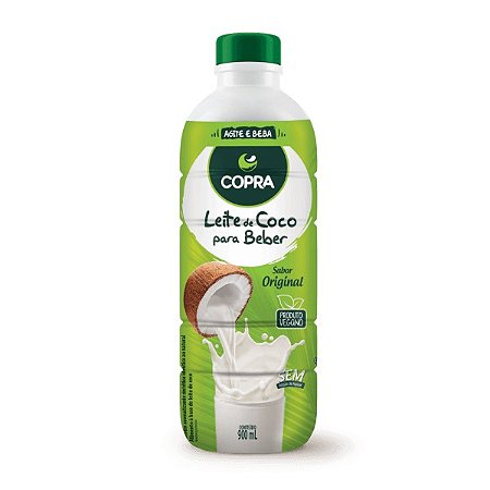 Leite de coco para beber 900ml - Copra