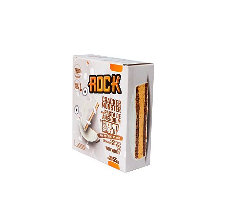 Cracker Monster sabor Coconut Spread 55g - Rock