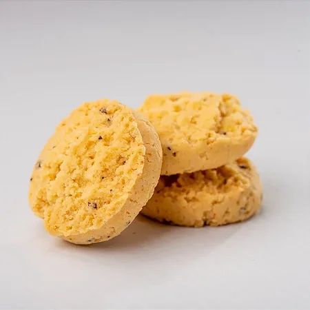 BISCOITO VEGANO DE MARACUJÁ