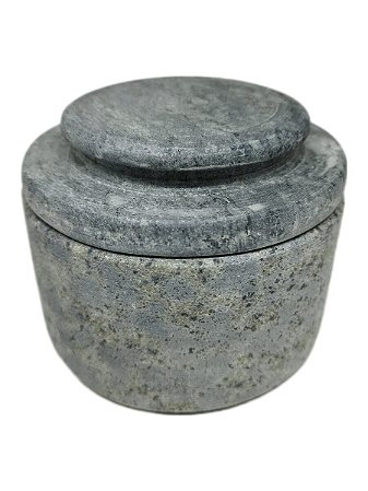 Manteigueira De Pedra Sabão