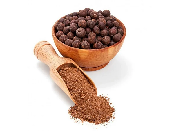 Pimenta Jamaica em pó