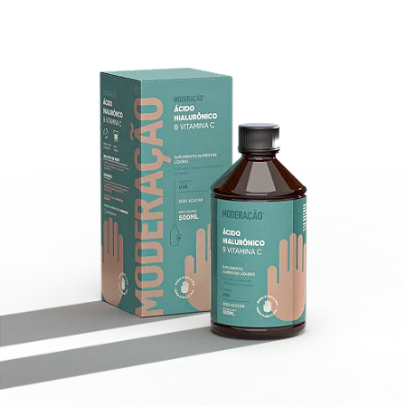 Moderação Ácido Hialurônico & Vitamina C