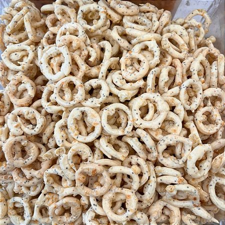Biscoito De Polvilho Sabor Chia
