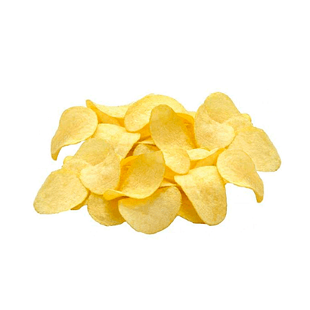 Chips Mandioca Cebola e Salsa