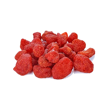 Morango glaceado