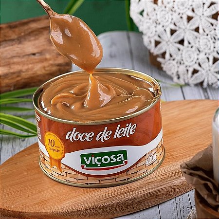 Doce De Leite Em Pasta Viçosa
