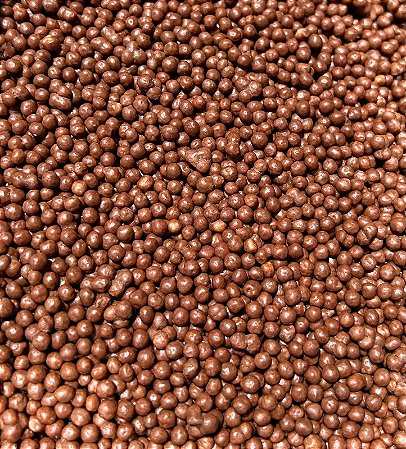 Confeito de Chocolate Vegano