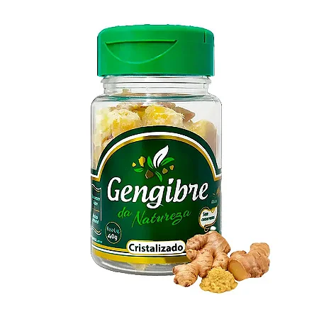 Gengibre Cristalizado