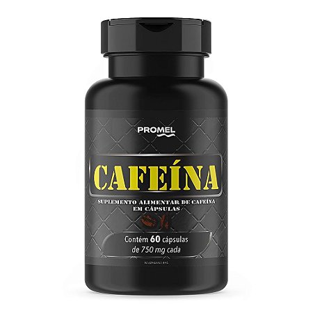 Cafeína 750mg- 60 caps- Promel