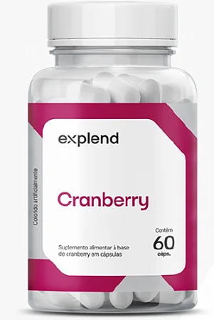 Cranberry 60 Caps-500 mg- Explend