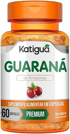 Guaraná 60 Cápsulas - Katiguá