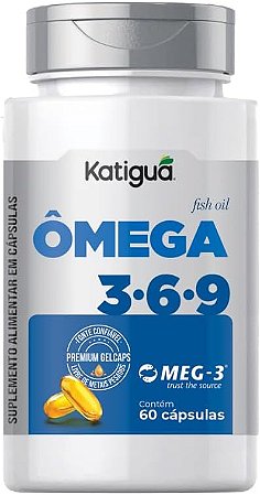 Ômega 3 6 9 60 Cápsulas - Katiguá