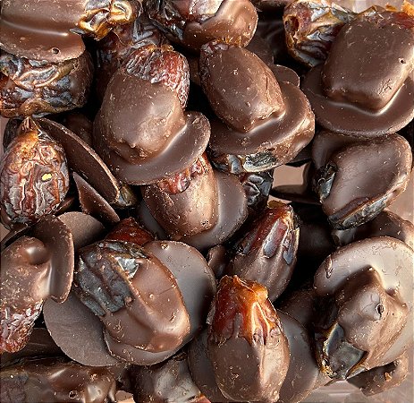 Tâmara Banhada No Choc 70% Zero Açúcar