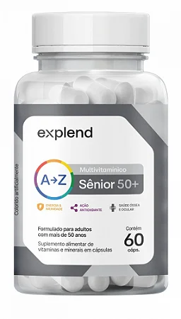 Az Multivitamínico Sênior 50+ 60Caps-Explend