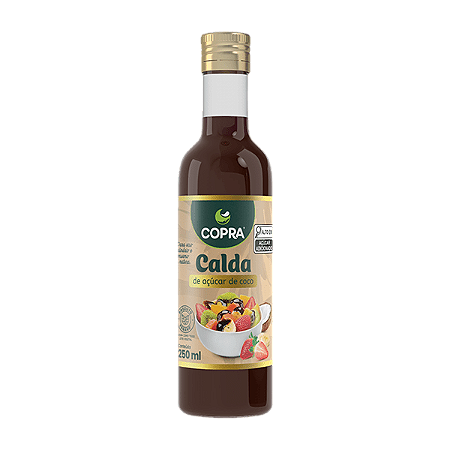 Calda de Açúcar de Coco 250 ml - Copra