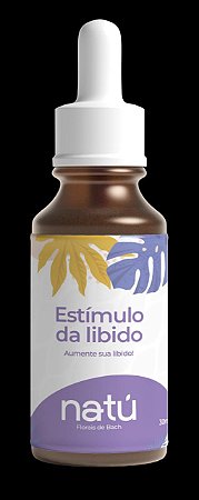Floral Natú - Estímulo da Libido 30 ml