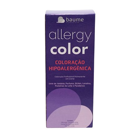 Tintura Hipoalergênica Allergycolor Coloração 6.0 Louro Escuro -  Baume