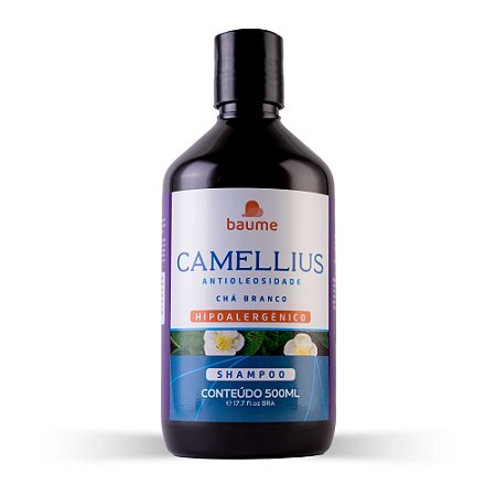 Shampoo Antioleosidade Camellius 500ml - Baume