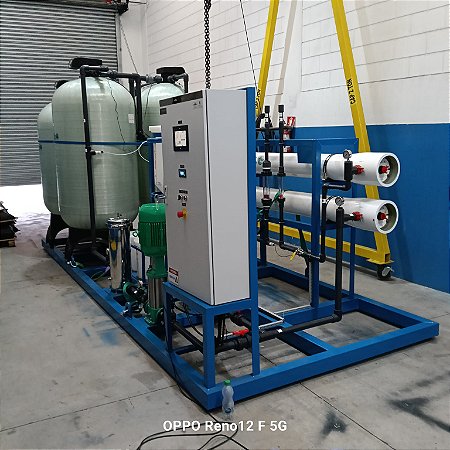 Osmose reversa para arla 32