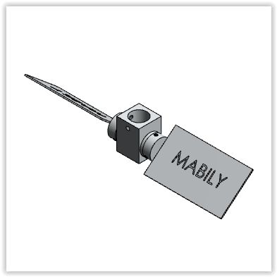 Hélice impelidor PTB 2 pás passo variável