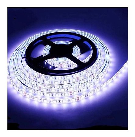 FITA DE LED 5M - COR FRIA 12W