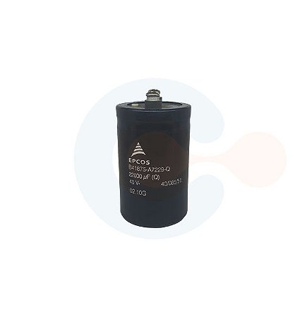 Capacitor Eletrolítico com Terminal Parafuso B41875-A7229-Q 22000uF 40Vcc