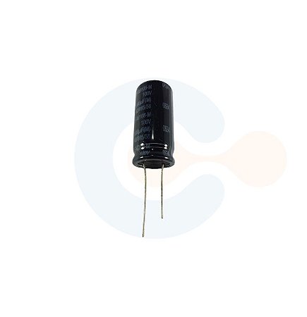 Capacitor Eletrolitico Radial 1000uF 100Vcc (Caneca 20mm) - B41821