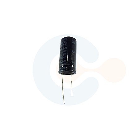 Capacitor Eletrolitico Radial 100uF 450Vcc (Caneca 20mm) - B43821