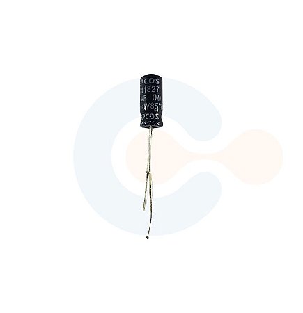 Capacitor Eletrolitico Radial 1uF 100Vcc (Caneca 5mm) - B41827