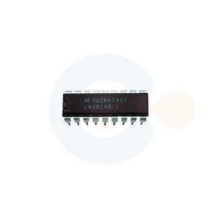 CI Controlador Bar Graph LM3914