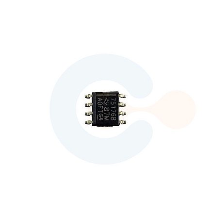 CI Transceptor - Sn75176Bp (Dip)