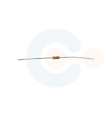 Resistor De Filme De Carbono (Cr25) 8K2 1/4W - 5%