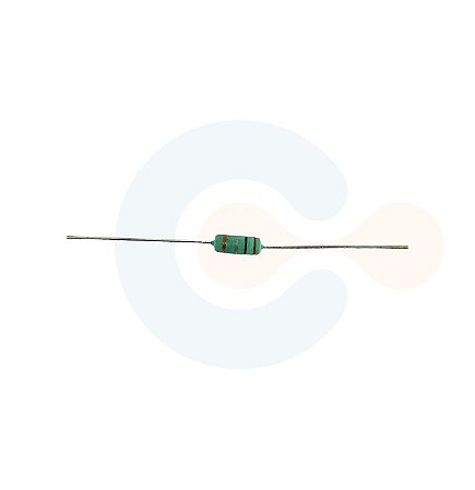 Resistor De Fio 0R1 2W - 5%