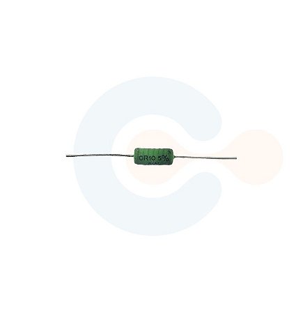 Resistor De Fio 0R10 5W - 5%