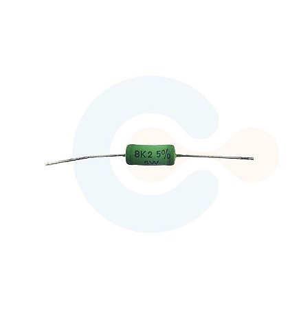 Resistor De Fio 8K2 5W - 5%