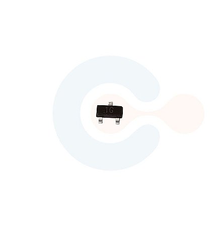 Transistor NPN BC847 SMD