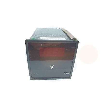 Voltimetro Digital CA 3 1/2 Dig 96x96 TP 300V/120V/ Alim 85 a 265 VAC/100 a 375 VCC