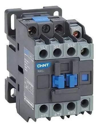Contator | 220v 1na+1nf 32a 50/60hz | Nxc-32 chint