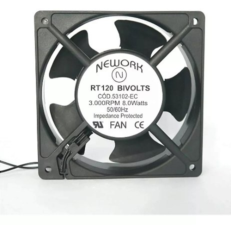 ventilador tr120 nework  codigo 53102 ec