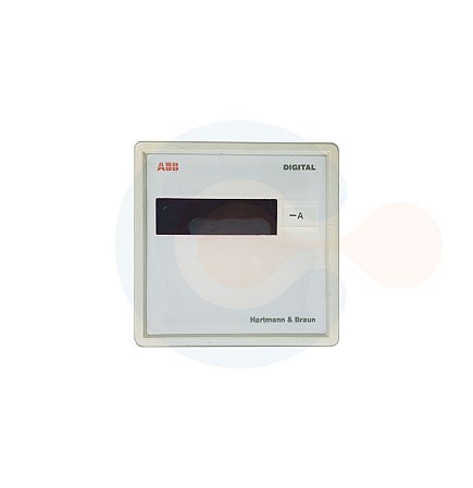 Amperímetro Digital CC 3 1/2 Dig 96x96 p/ Shunt -150 a 150A/60mV/ Alim 85 a 265 VAC/90 a 300VDC