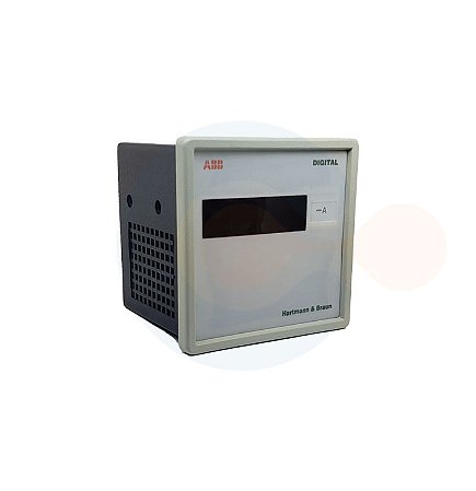 Amperímetro Digital CC 3 1/2 Dig 96x96 p/ Shunt 0 a 80A/60mV/ Alim 85 a 265 VAC/90 a 300VDC