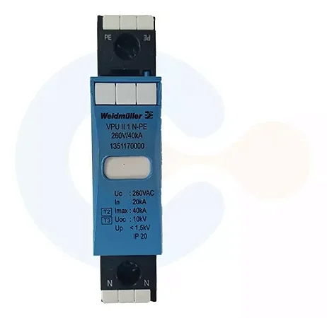 protetor de surto weldmuller 260/40ka