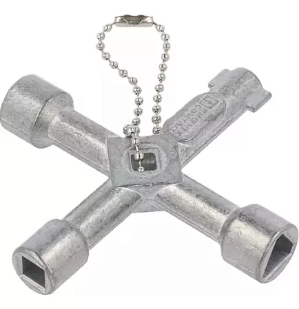 chave triangular para painel eletrico 4 e 1 phoenix 1203149