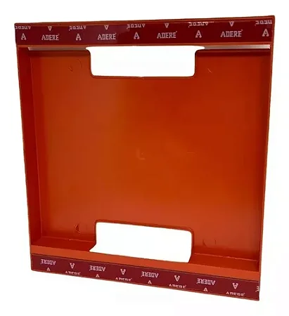 Porta Documento Tasco Para Painel A4 234x253mm Laranja